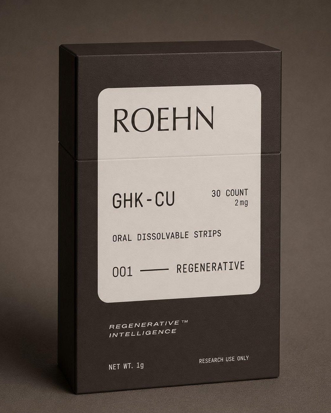 GHK-Cu Oral Strip