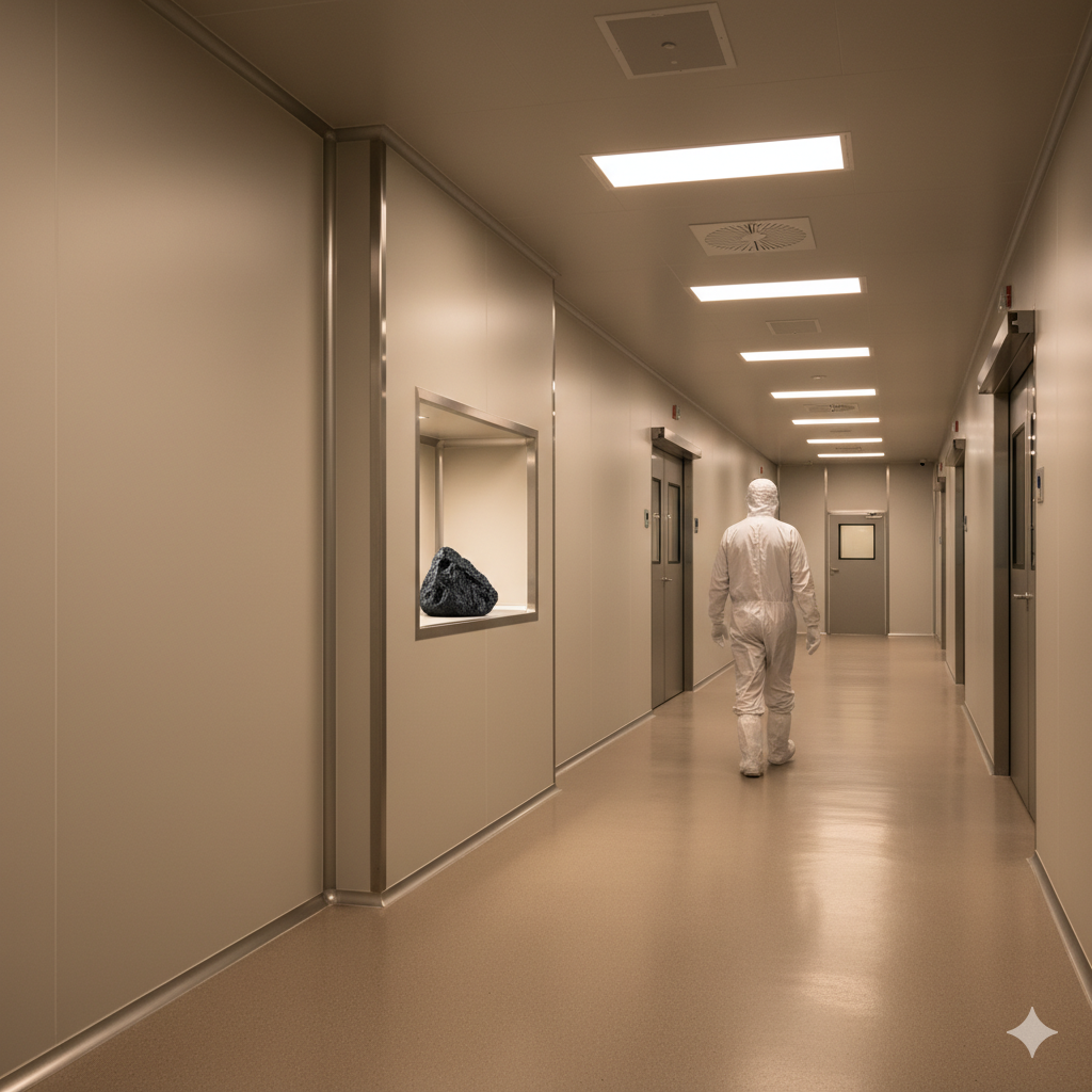 Cleanroom handling